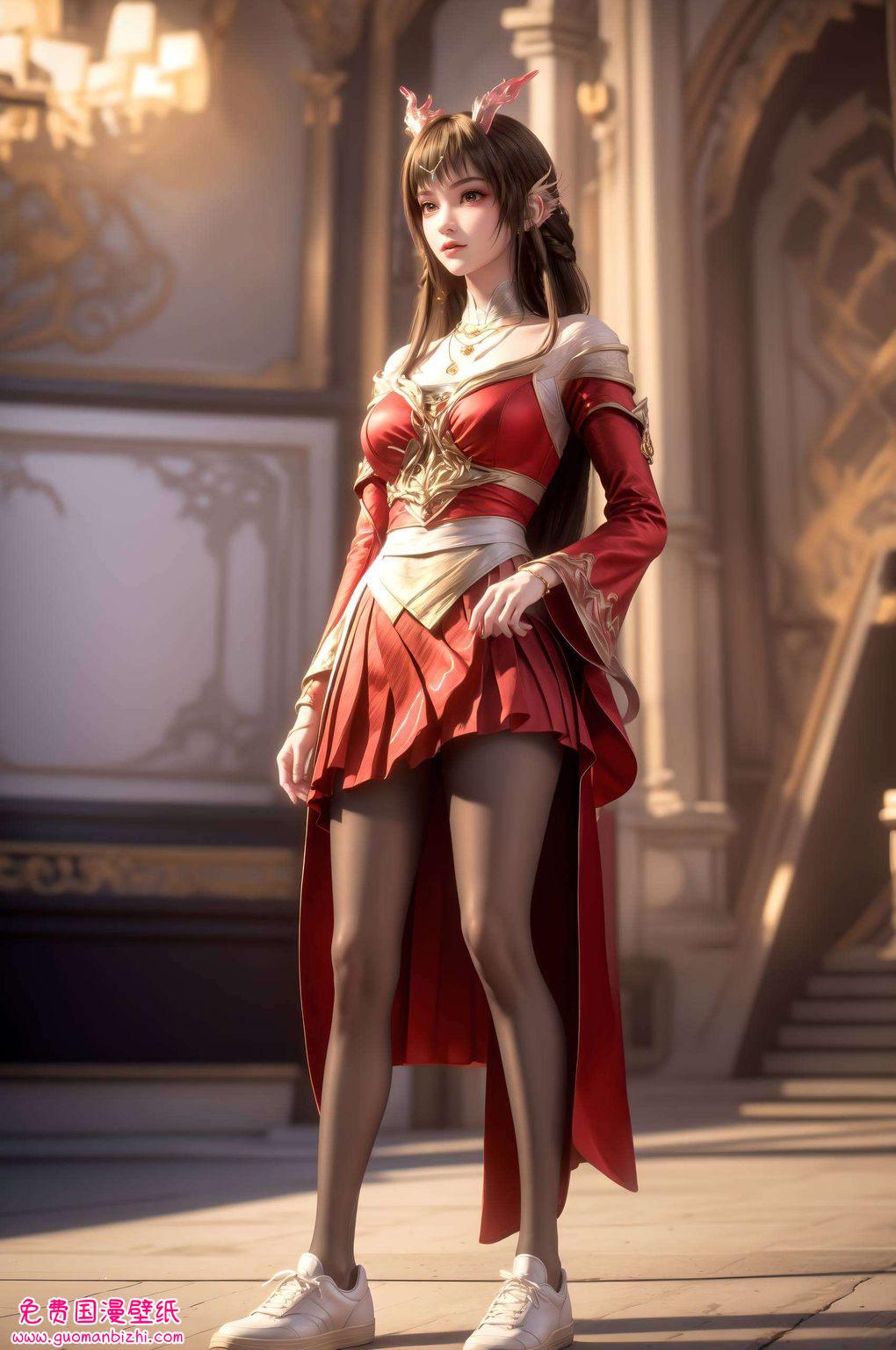 AI角色×二次元壁纸，平板专属古风漫画壁纸，动漫云落动态下载盛宴