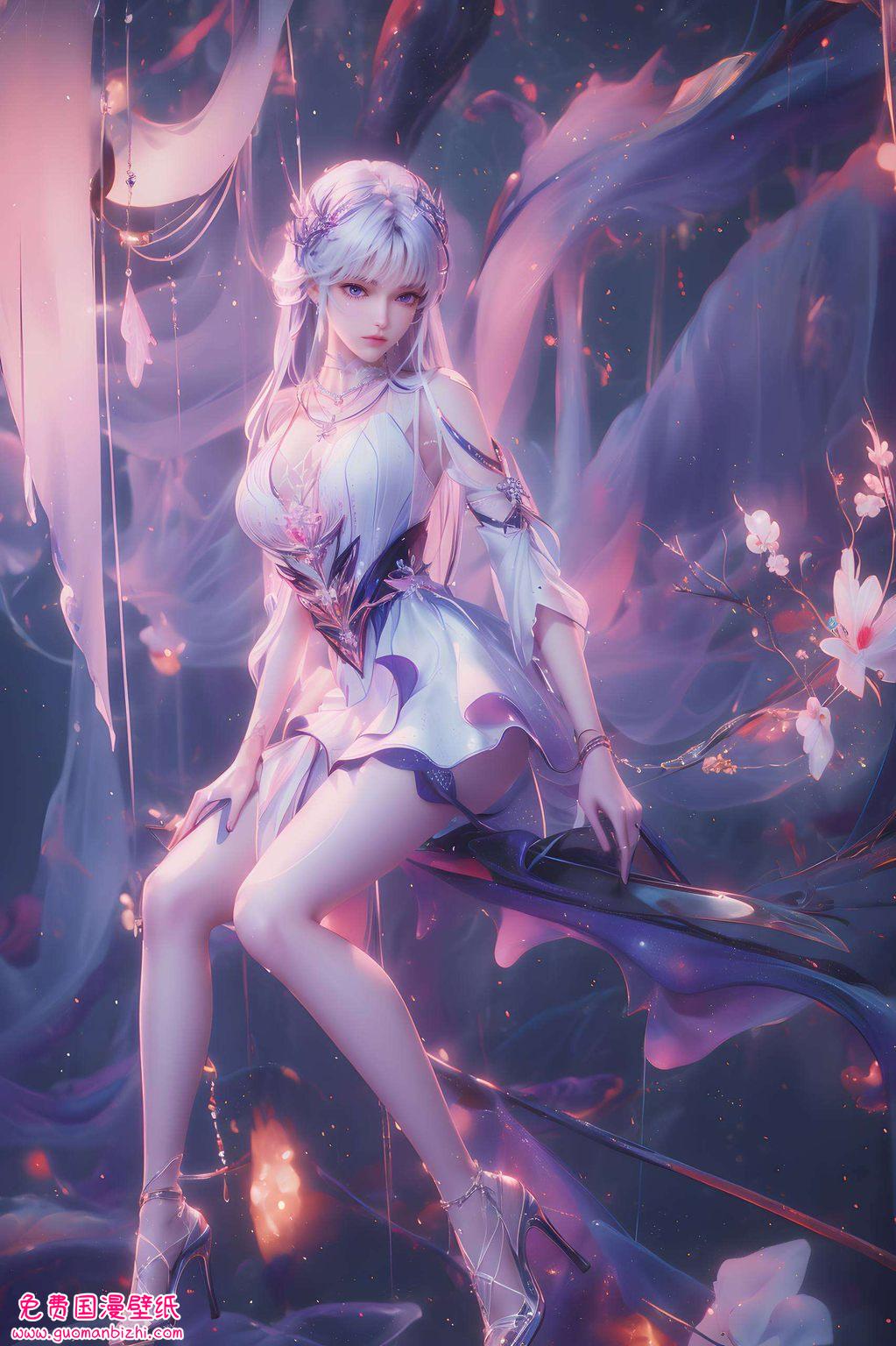 小时候圣采儿图片壁纸：大家都在找的动漫壁纸，IPad唯美手机必备