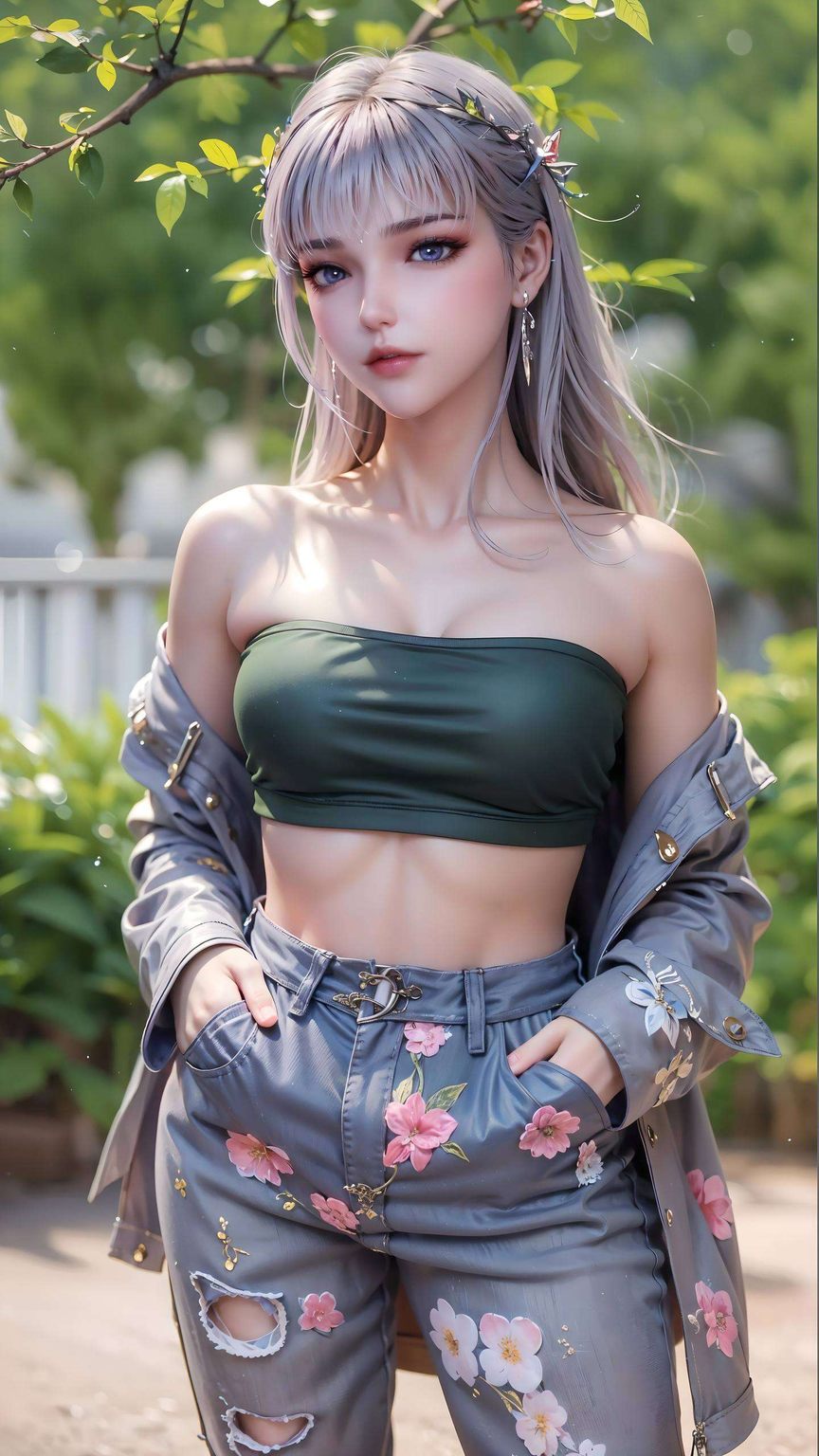 圣采儿48集图片壁纸高清——AI生成素材，动漫壁纸PC炫彩呈现。