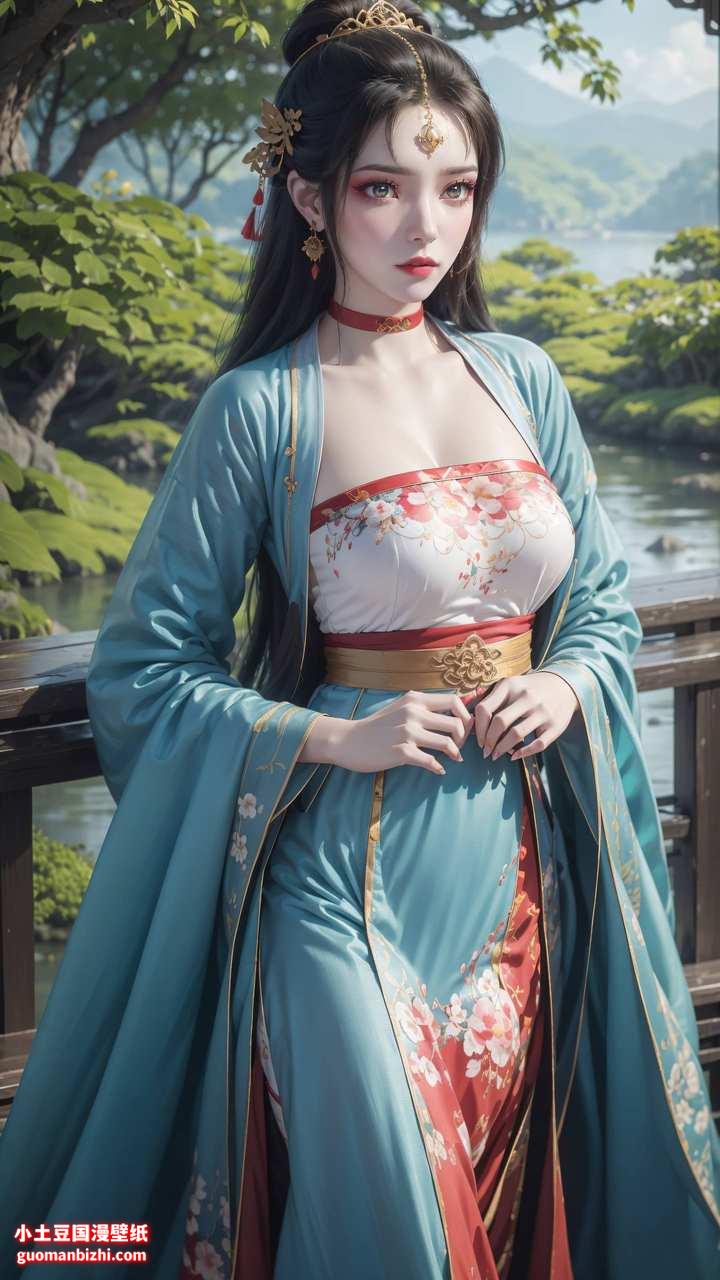 ai壁纸:墨云绘画配色素材分享 ai壁纸:墨云绘画配色素材分享