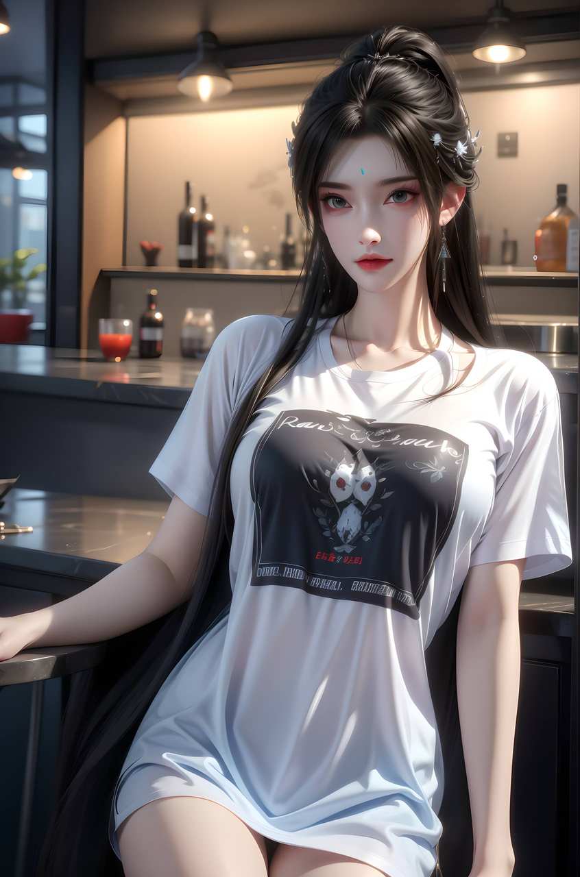 ai动漫壁纸:清漪ai绘画服装素材合集 ai动漫壁纸:清漪ai绘画服装素材合集