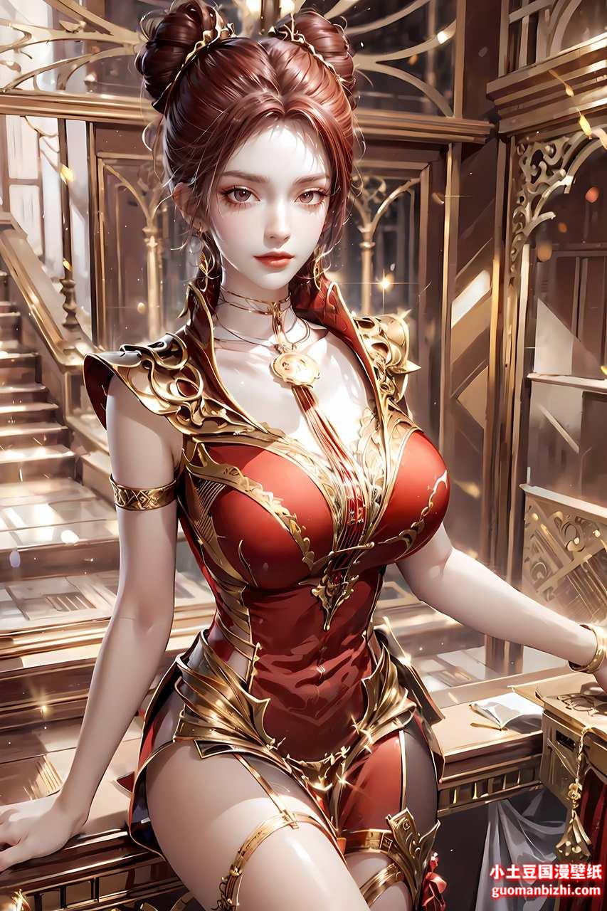 ai高清手机壁纸:马小桃绘画素材分享