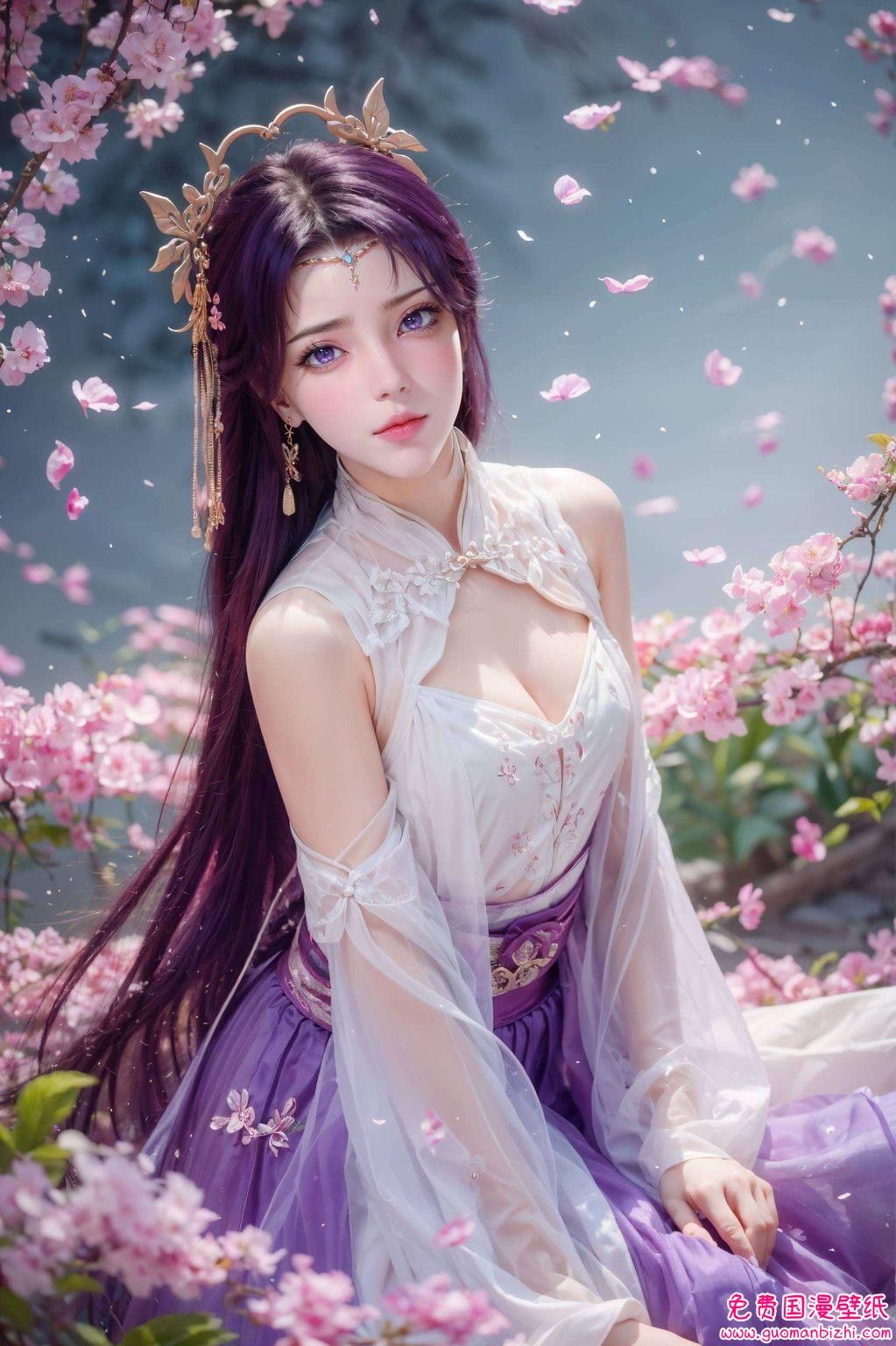 云曦高清壁纸集：AI素材与游戏安卓艺术，正面图文并茂