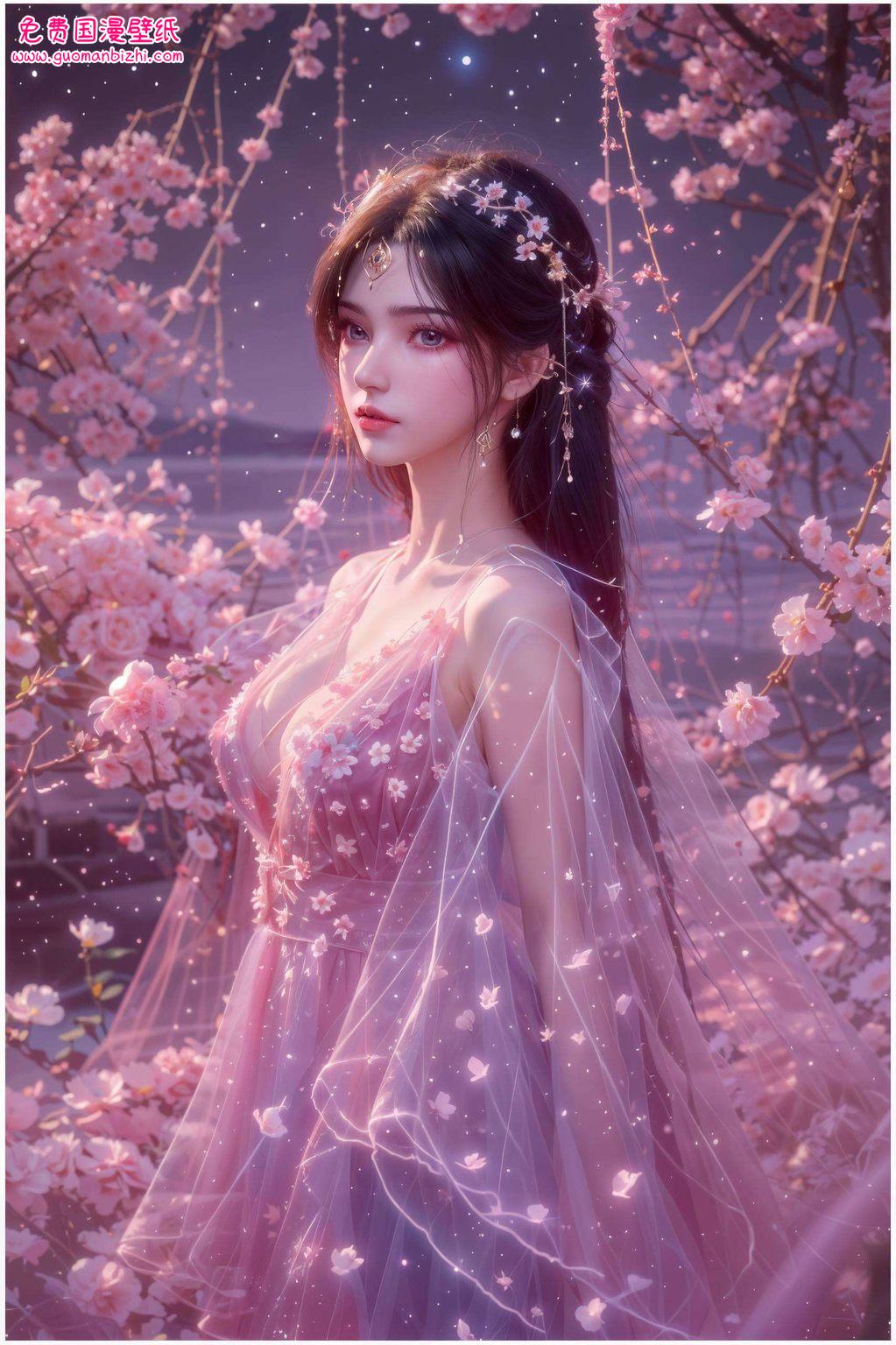 仙逆动漫李慕婉电脑壁纸：AI壁纸壁纸免费壁纸分享，PC最美壁纸精选集。