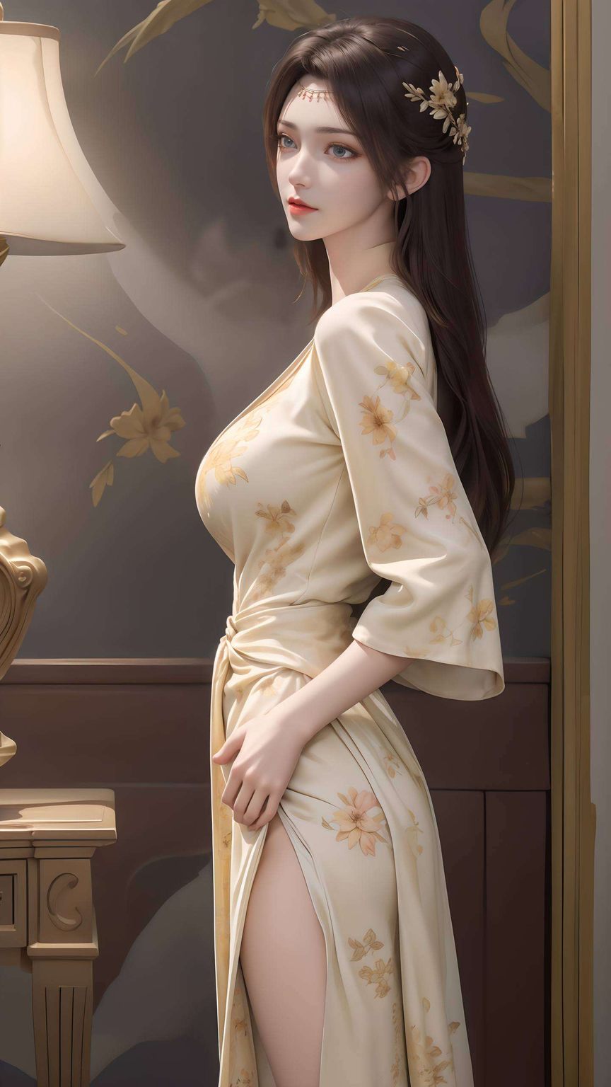 AI壁纸素材集：游戏壁纸、电脑动画，云韵动态，可爱满分！