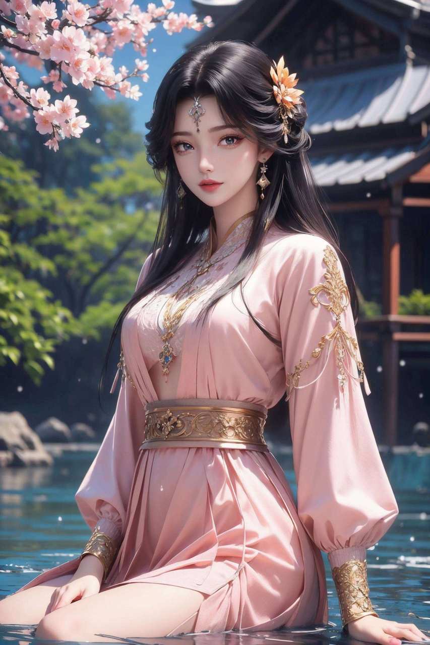 D虚拟人物壁纸仙逆周紫虹静态完美像素ipad1920x1080