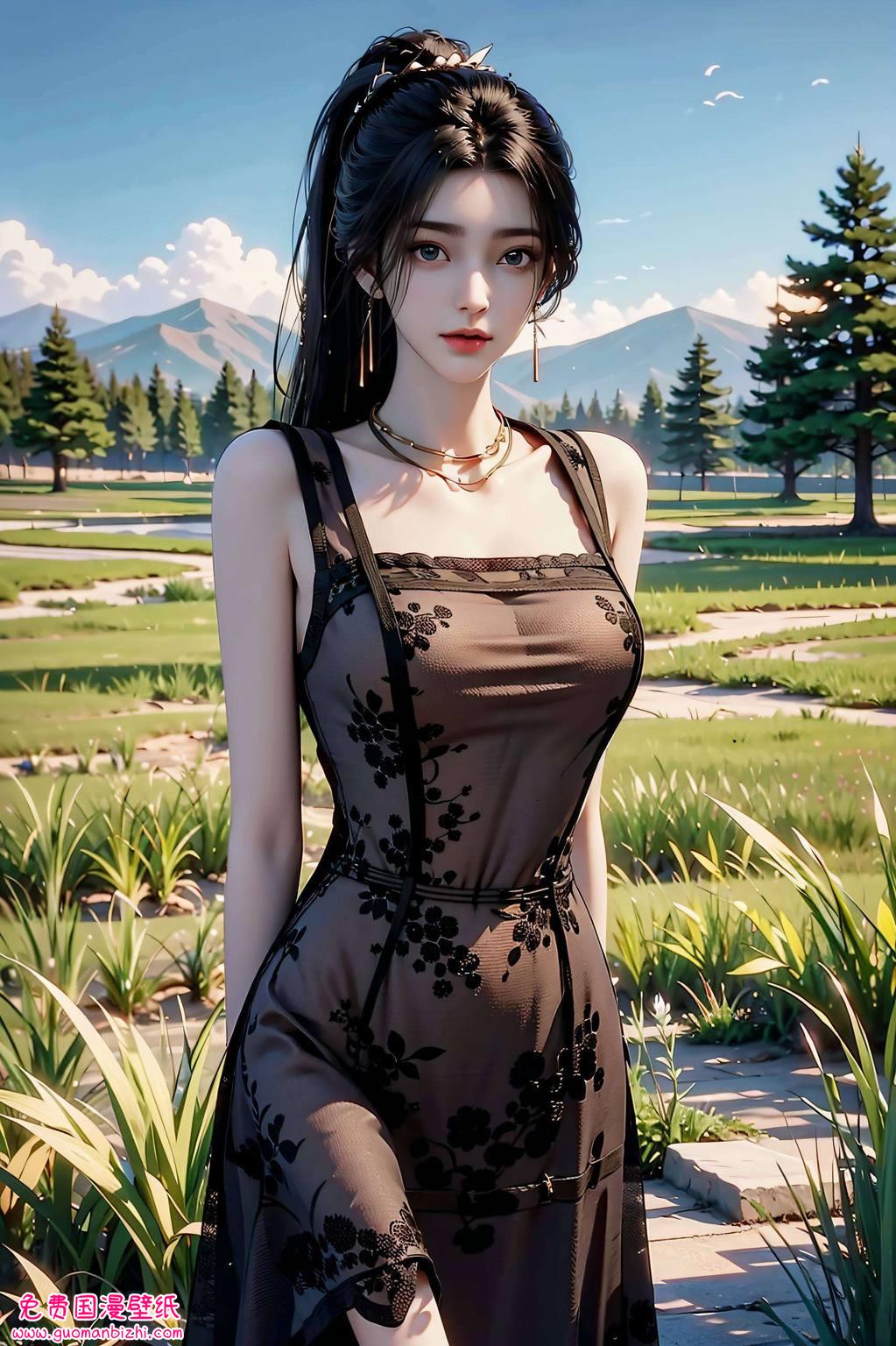 周小环AI壁纸集：免费壁纸包，PC锁屏之美。