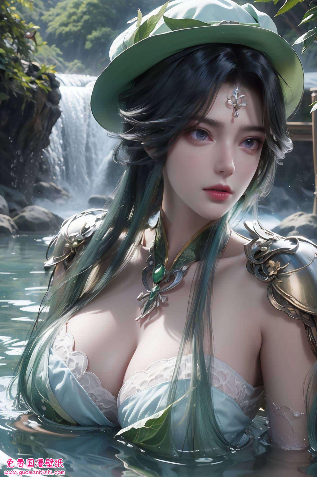 AIGC壁纸·二次元壁纸·手机动画壁纸——仙逆周紫虹新建模动态