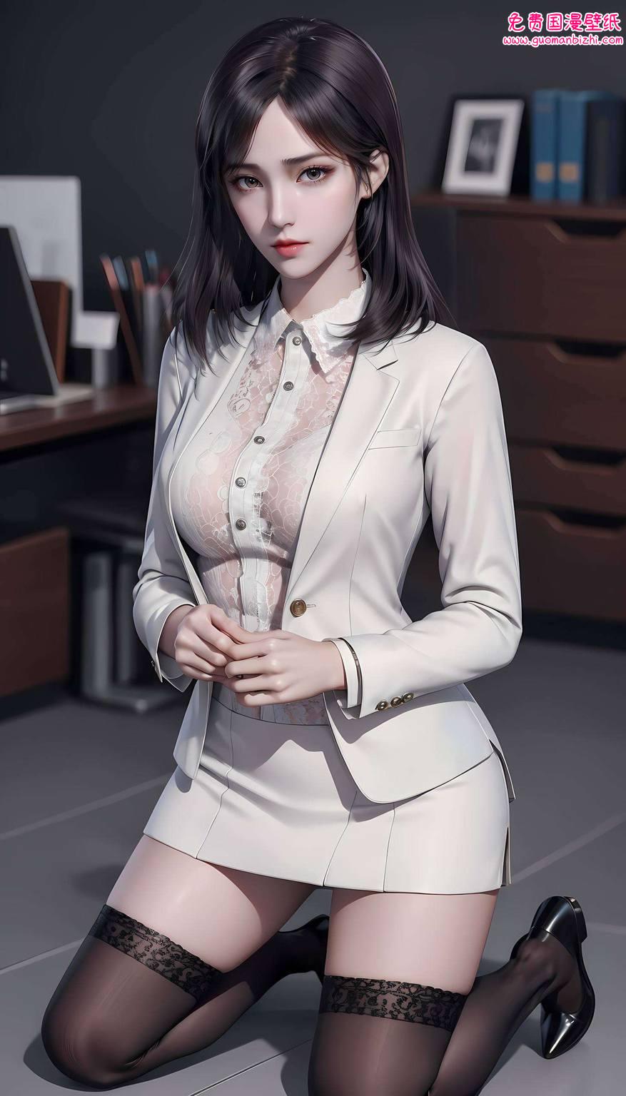 AI素材免费壁纸下载——电脑古香古色，徐欣壁纸4k经典呈现