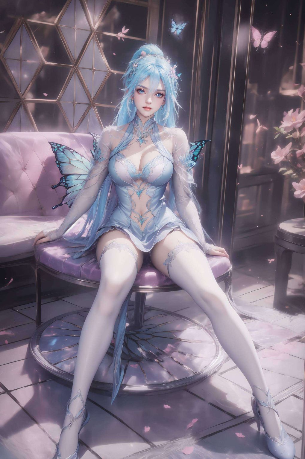 AI创造之美：唐舞桐原创极简壁纸，苹果风简洁壁纸集