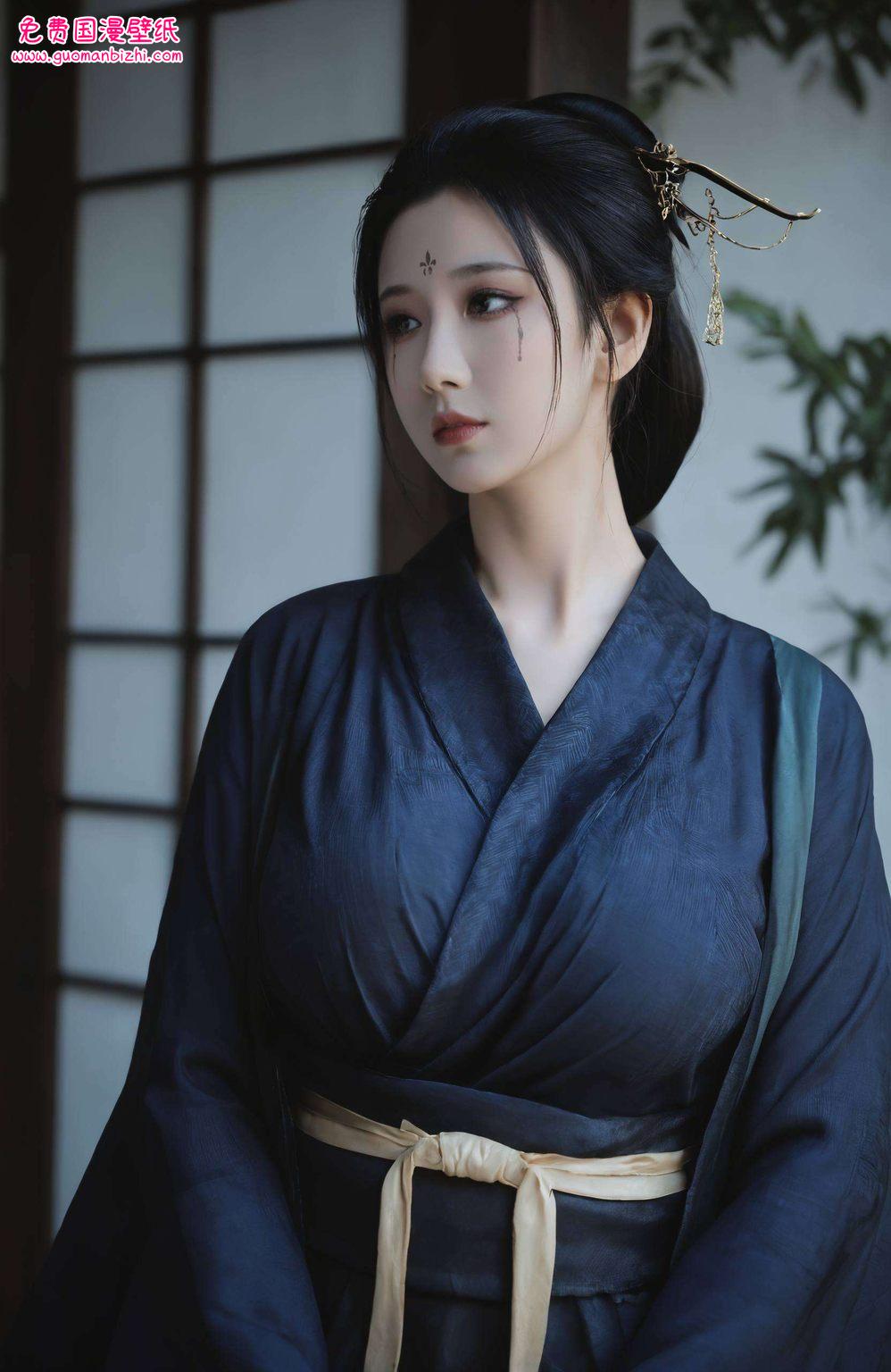 黑神话悟空四妹：4K高清壁纸图片大全，AIGC免费壁纸秀平板壁纸精选