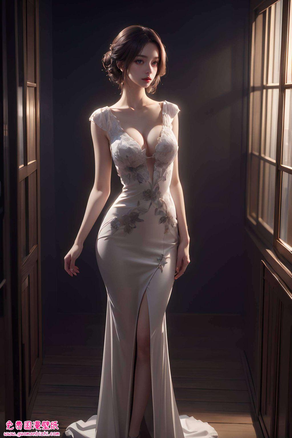 云曦高清电脑壁纸图片——AI壁纸精细角色电脑锁屏壁纸集锦