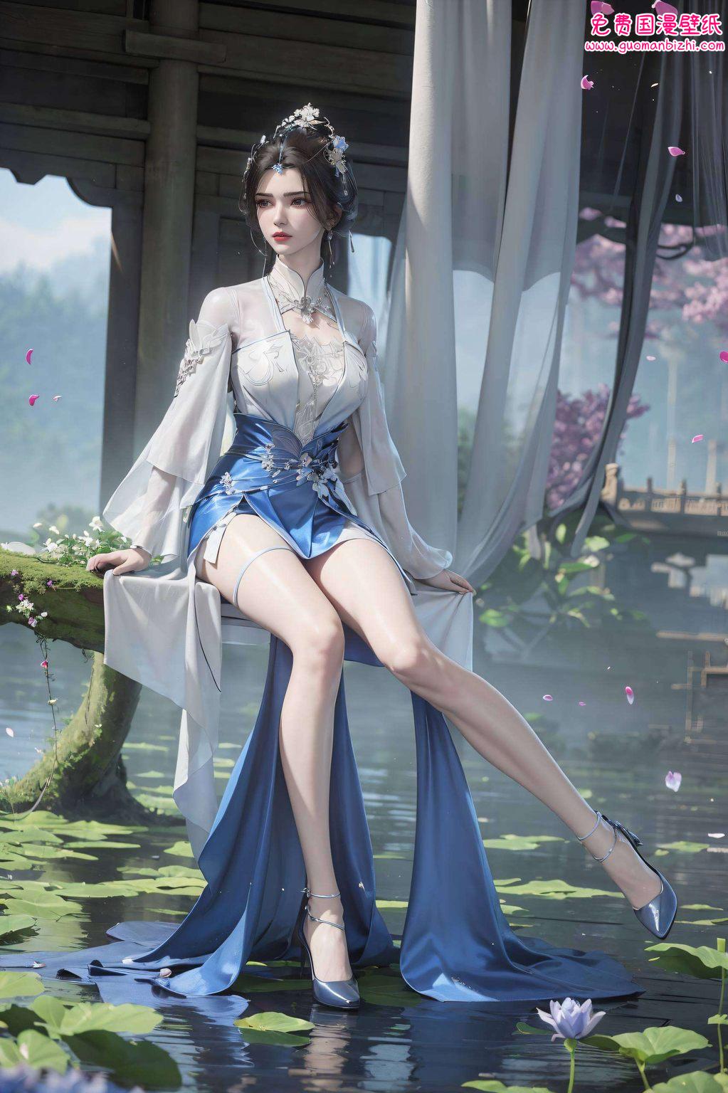 李慕婉动态壁纸4k：AI图片壁纸免费合集，iPad桌面背景精选