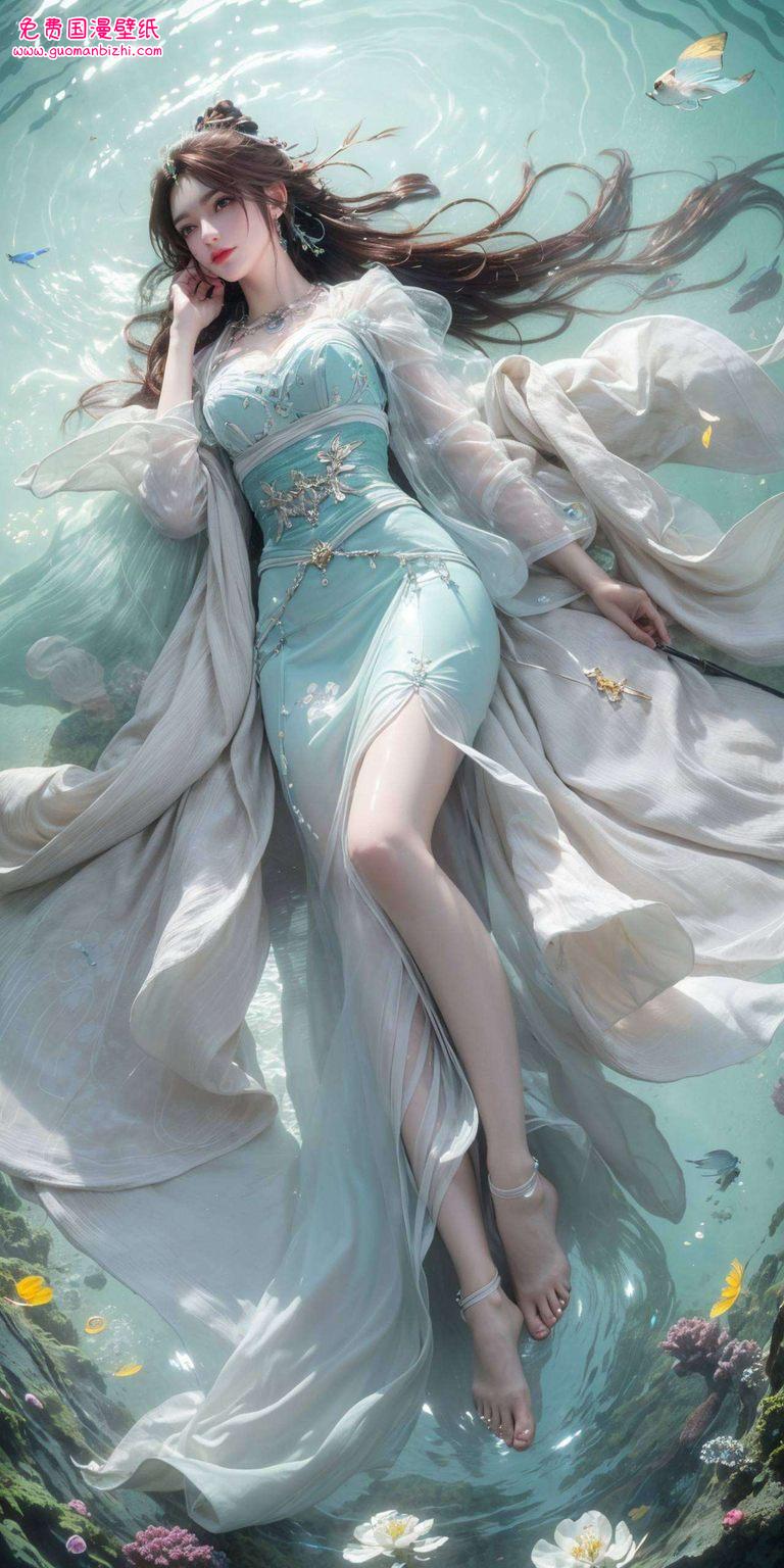 叶倾仙全身壁纸集——AI壁纸完美像素，PC专用高清盛宴