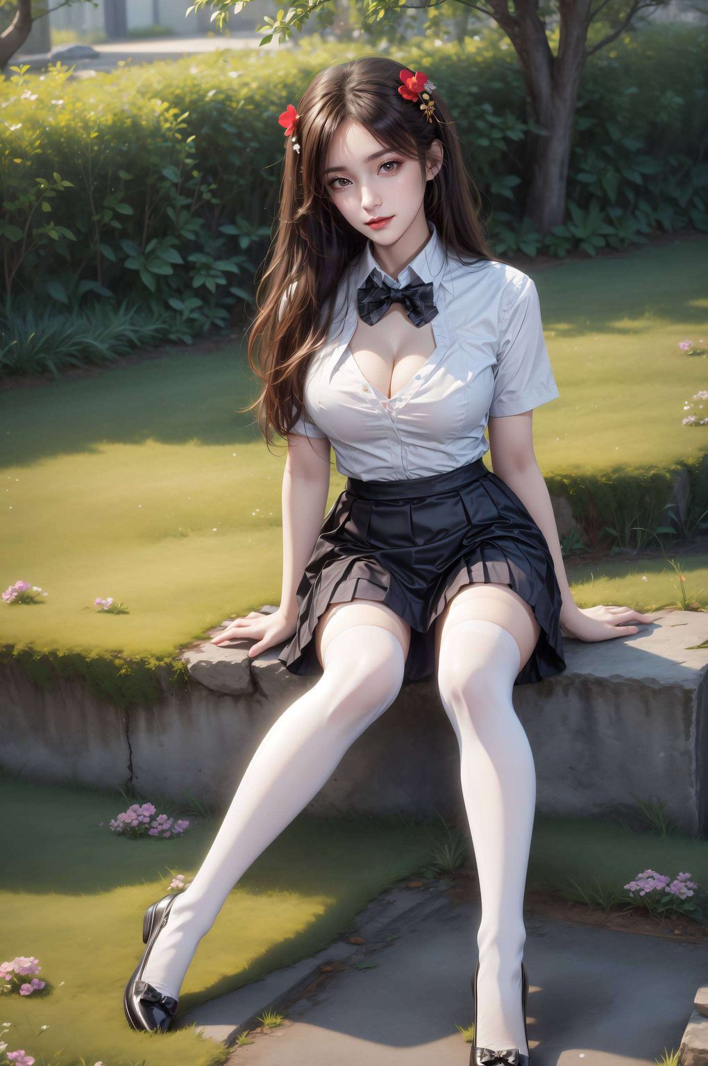 徐欣舞会AI图例壁纸，高清竖屏免费壁纸包，苹果背景图片精选