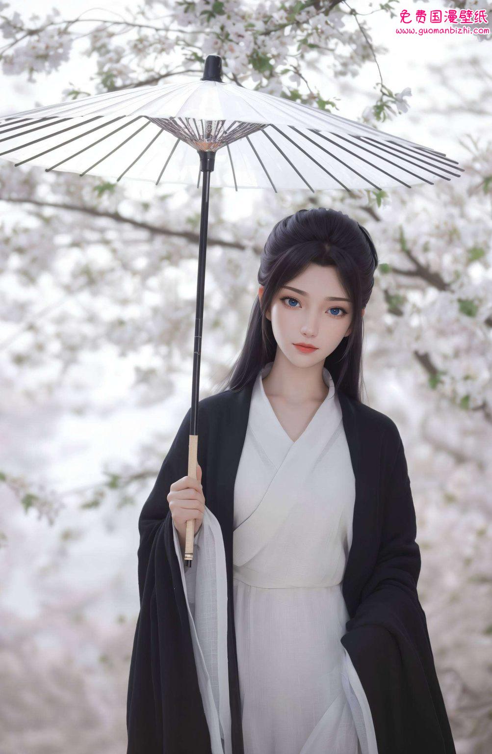 云韵超清壁纸动态：AI角色极简壁纸，iPhone桌面装饰艺术