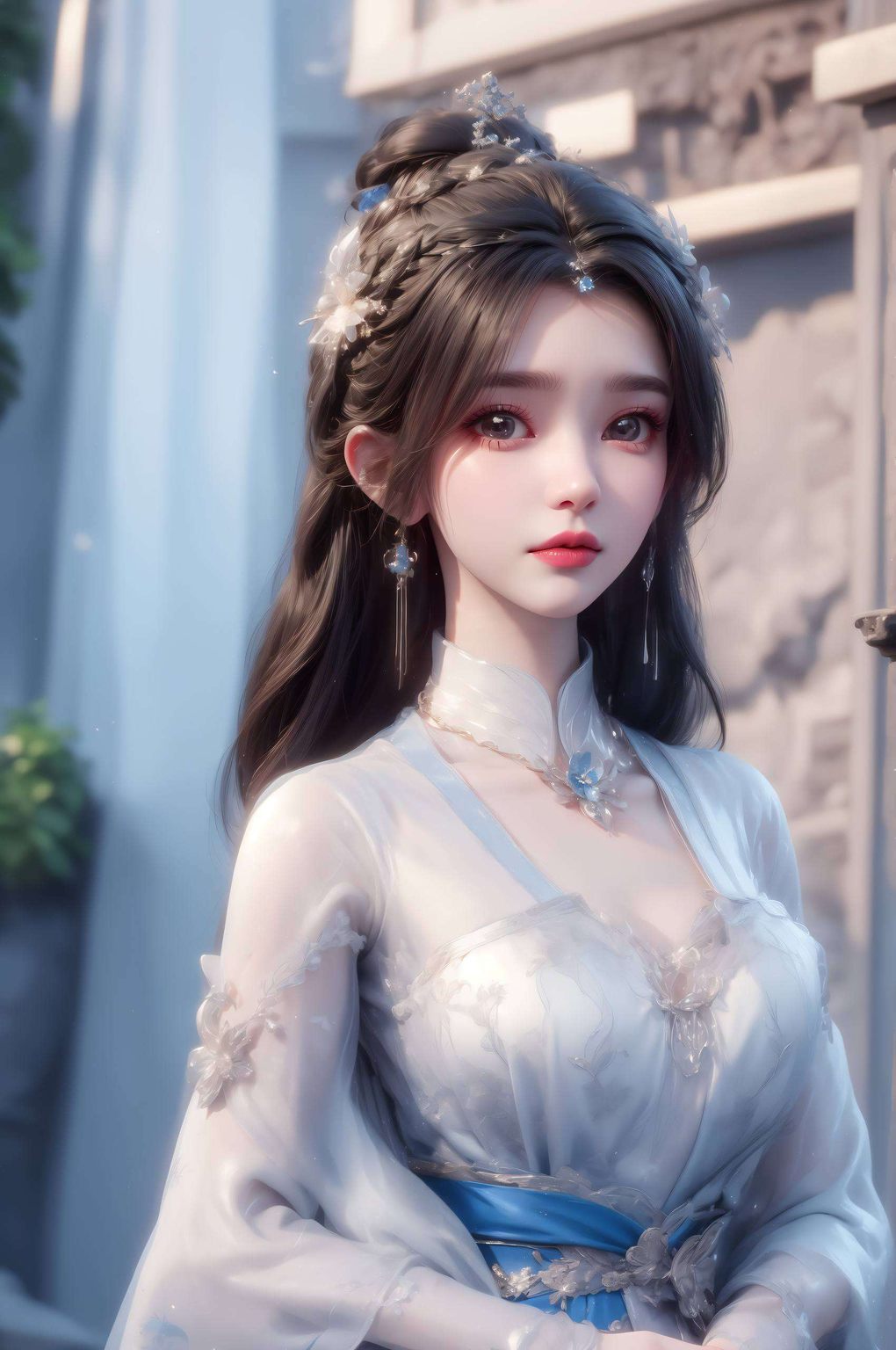 李慕婉精选:AI生成素材,游戏高清壁纸,1920×1080全身美图集 李慕婉精选:AI生成素材,游戏高清壁纸,1920×1080全身美图集