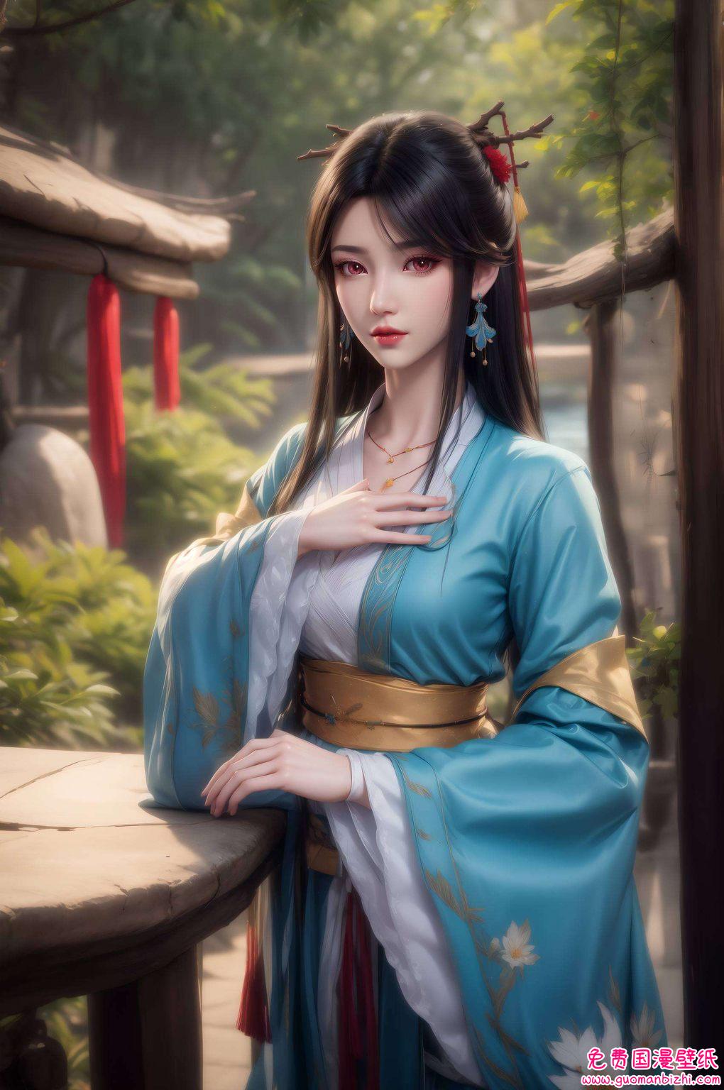 元尊夭夭AI创作男装高清壁纸：免费壁纸合集，平板炫彩壁纸精选