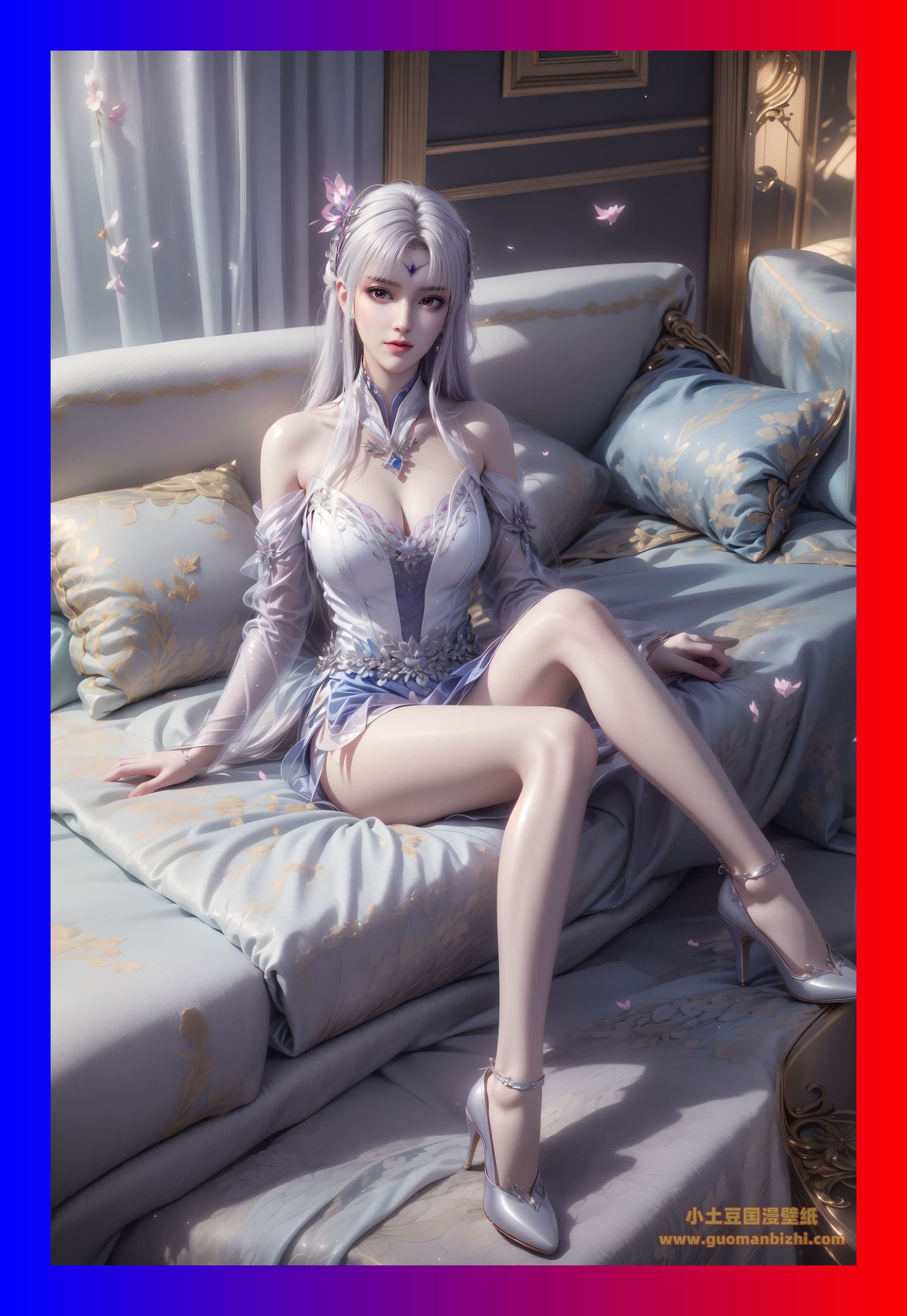 优秀的ai壁纸斗破苍穹小医仙6k下载打包