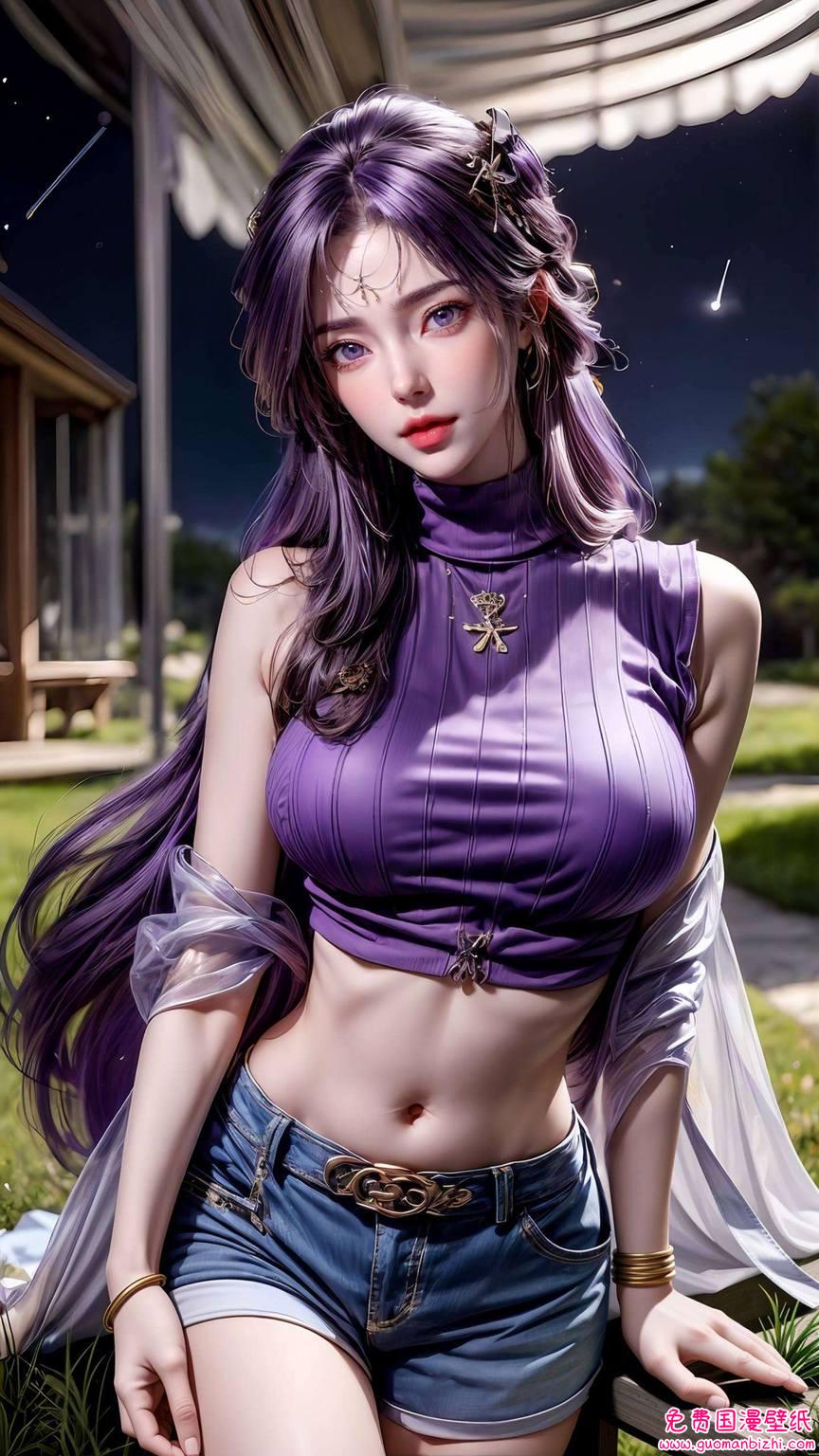 云曦动态漫画壁纸高清——AI壁纸免费分享，PC桌面壁纸精选集