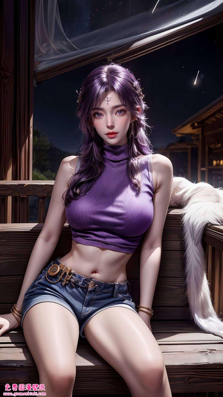 云曦高清壁纸全身原版——专集动漫壁纸安卓1920×1080精选