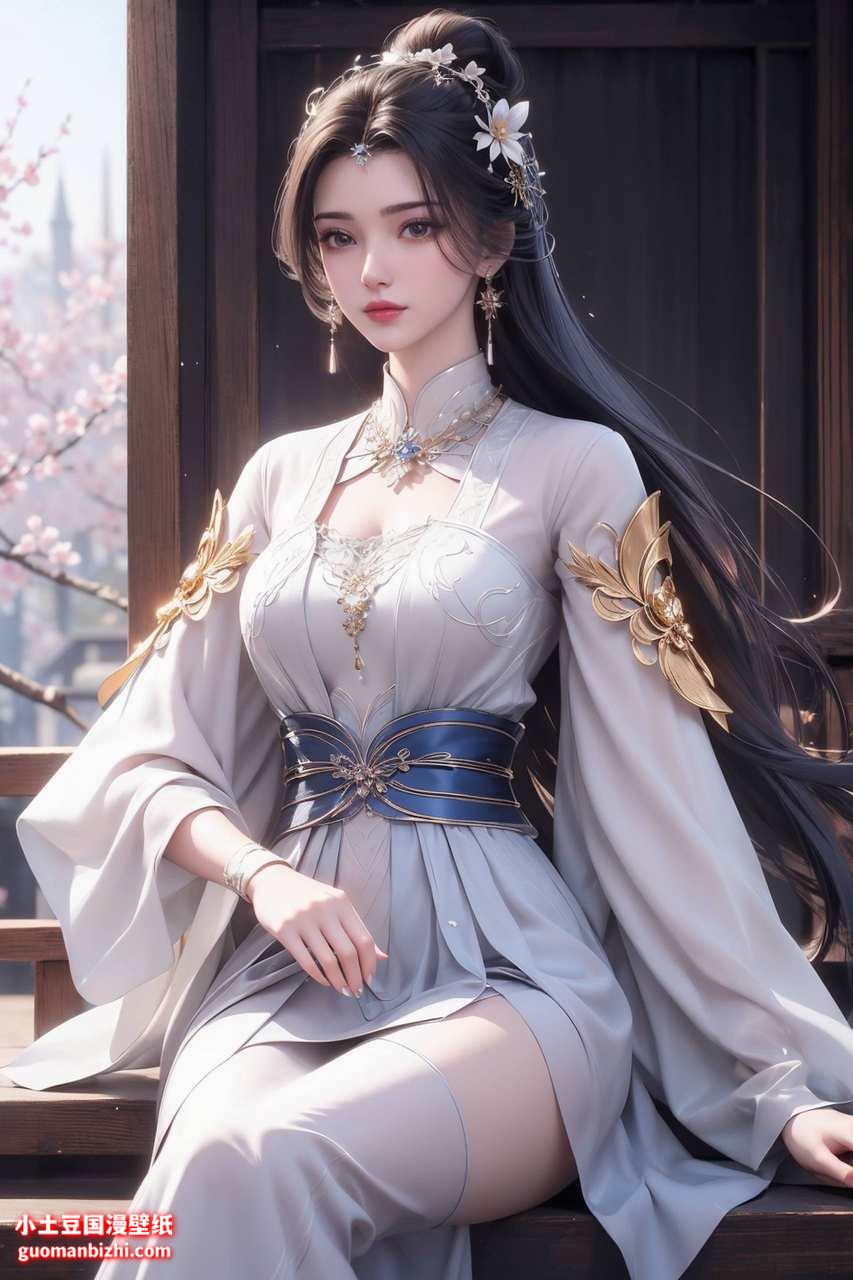 ai二次元壁纸:仙逆 电脑桌面壁纸推荐：李慕婉2