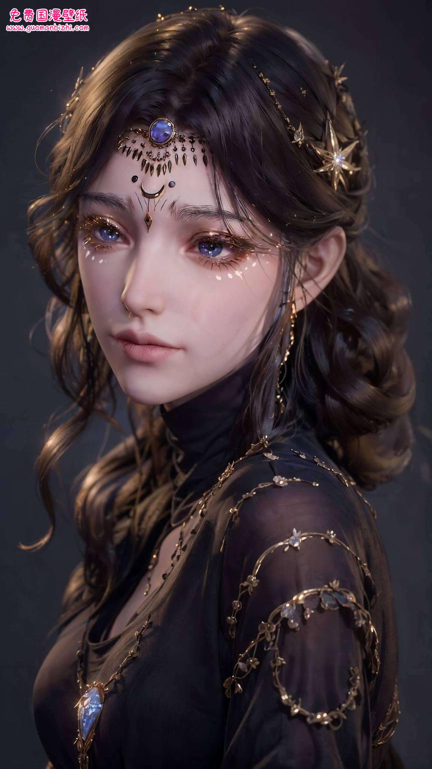 AI生成极简壁纸，平板艺术壁纸集锦，高清享受倪克斯风格