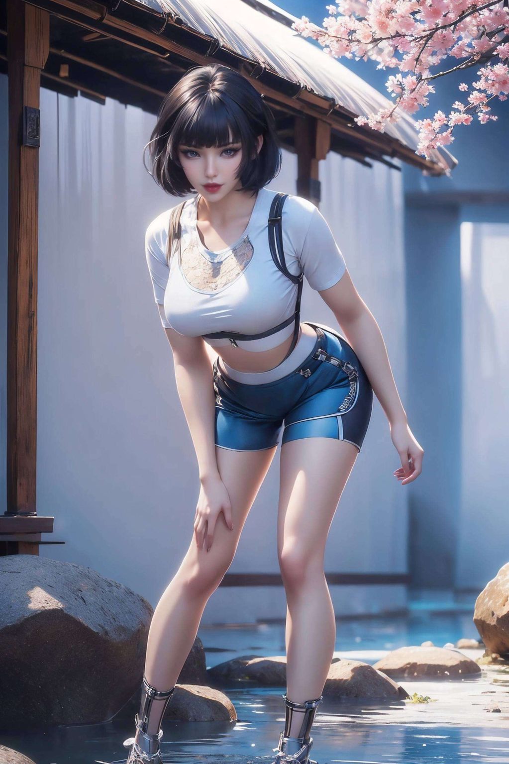 高分辨率免费壁纸包——姬青COS吞噬星空手机桌面图片精选