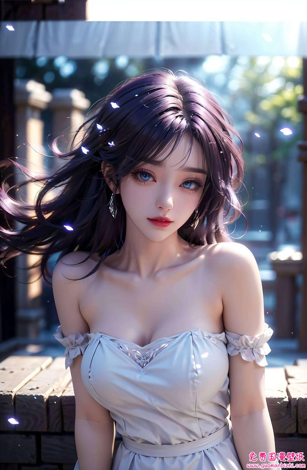 云曦石昊AI图片壁纸，精细角色锁屏，高清win10壁纸集锦