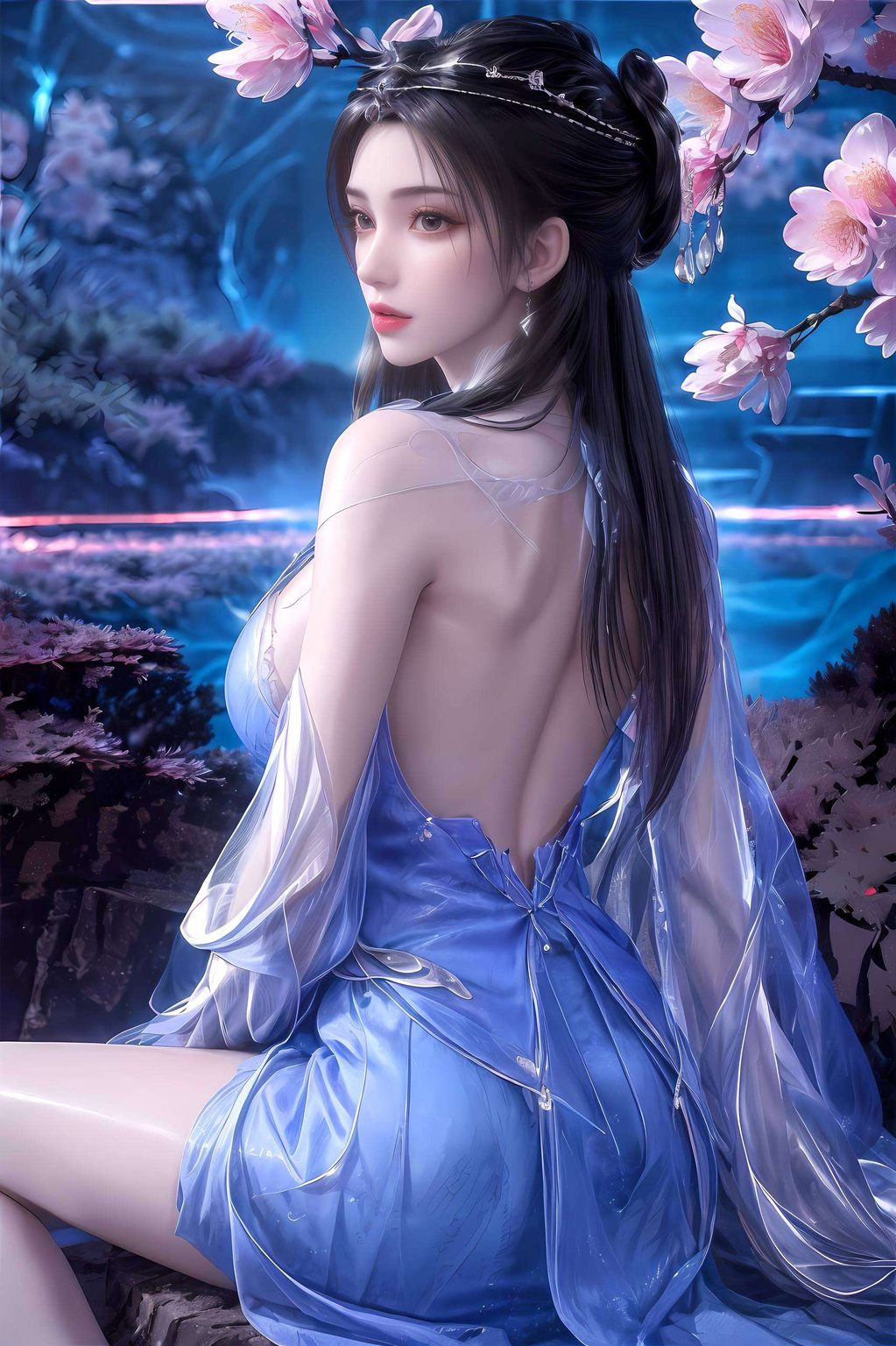 李慕婉动图壁纸：AI动漫人物×游戏壁纸×iPhone漫画精选