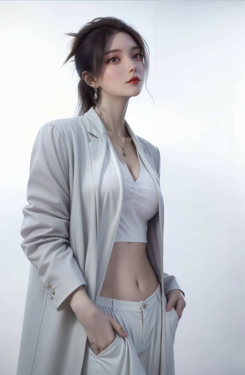 ai高清壁纸:完美世界 高清壁纸下载：柳神