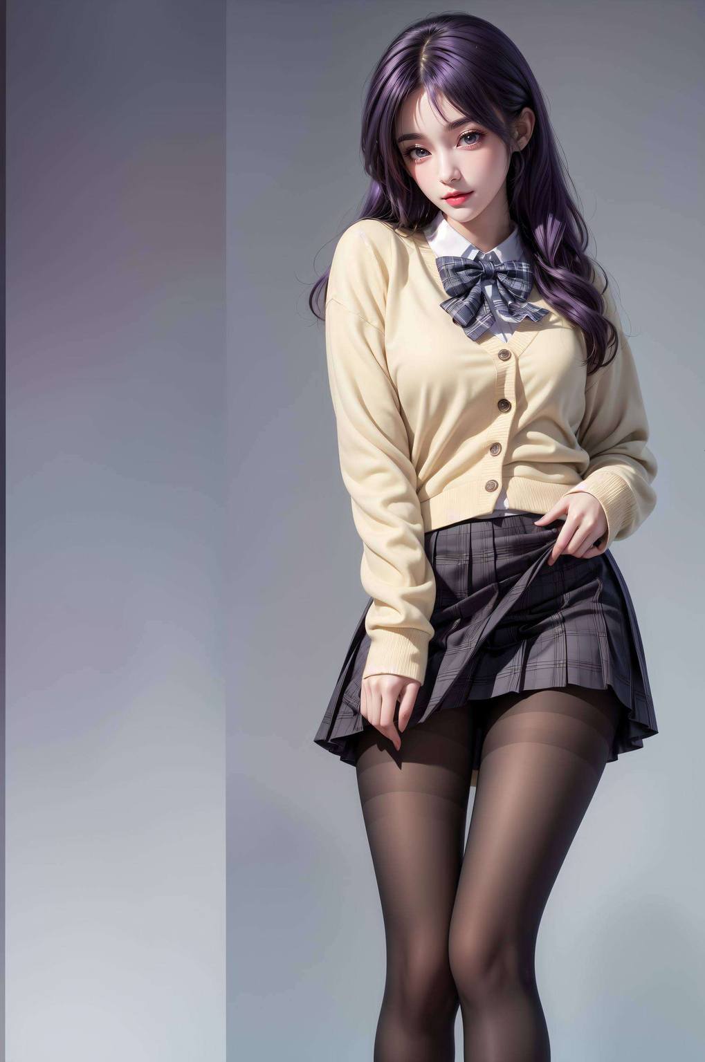 AI图片素材:精细角色打造,IPad桌面背景云曦动态壁纸教程 AI图片素材:精细角色打造,IPad桌面背景云曦动态壁纸教程