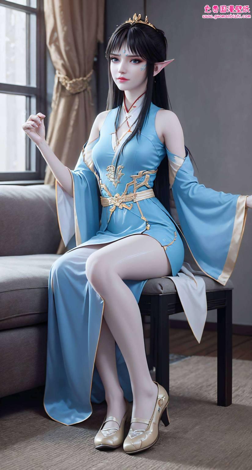 凤清儿最新一集AI图片参考，免费壁纸下载，平板桌面必备