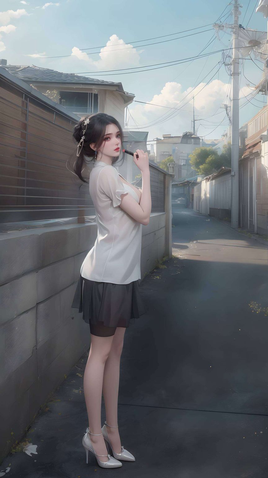 平板壁纸李慕婉：AI创造免费壁纸分享，平板最美壁纸集锦