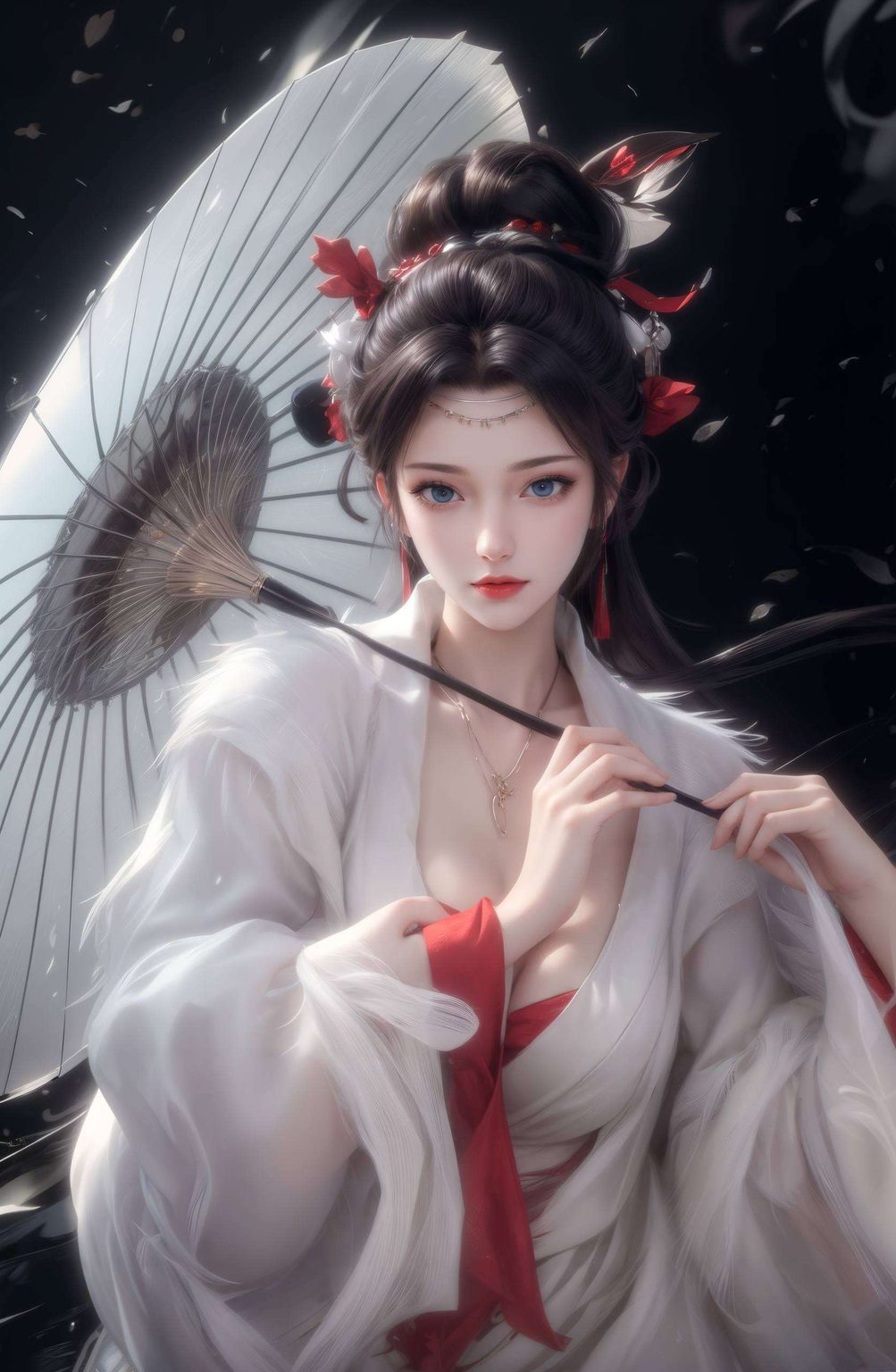 AI生成素材：动漫版云韵动态壁纸，Ipad壁纸精选集