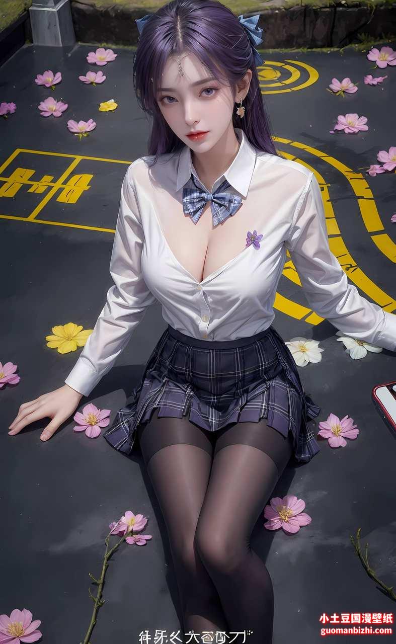 ai电脑壁纸:完美世界云曦，复古壁纸精选