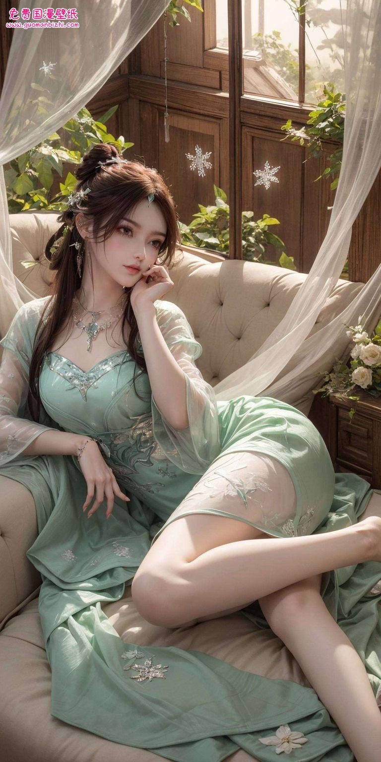 完美世界叶倾仙：屏保壁纸免费壁纸秀，iPhone最美壁纸集