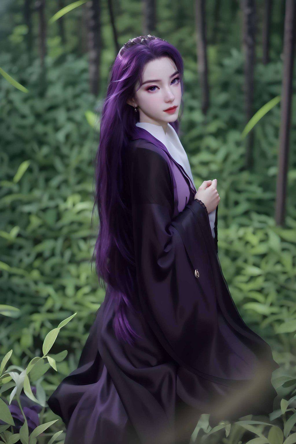 师兄啊师兄云霄同人——AI参考壁纸，免费分享，iPhone桌面背景精选