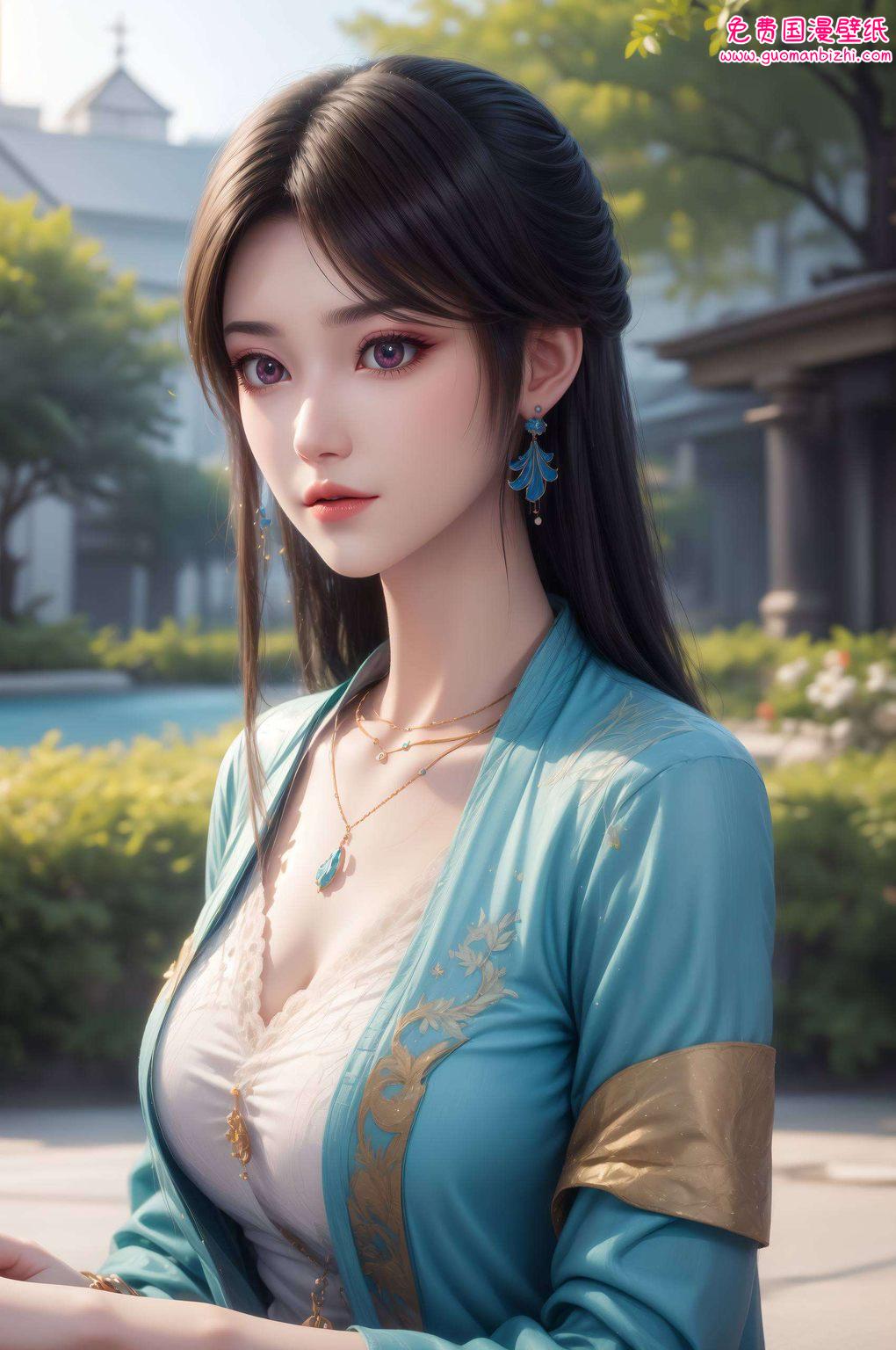 元尊周元夭夭:AIGC素材,免费壁纸秀,古香古色Win10专属壁纸 元尊周元夭夭:AIGC素材,免费壁纸秀,古香古色Win10专属壁纸