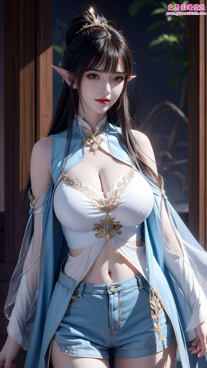 AI动漫人物·凤清儿,免费壁纸下载,iPhone专属最美壁纸集 AI动漫人物·凤清儿,免费壁纸下载,iPhone专属最美壁纸集