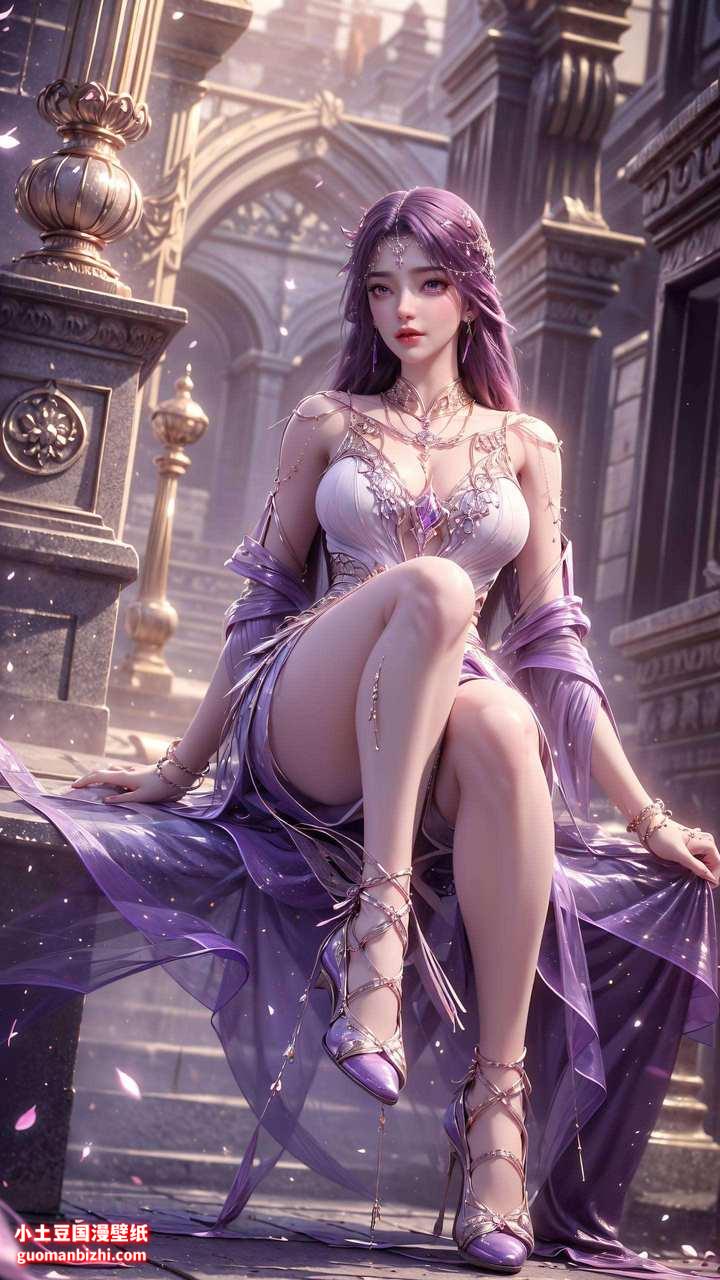 云曦手捧信物：免费安卓桌面壁纸分享