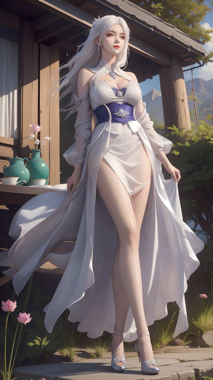 ai电脑壁纸:小医仙-柔美动人第二期