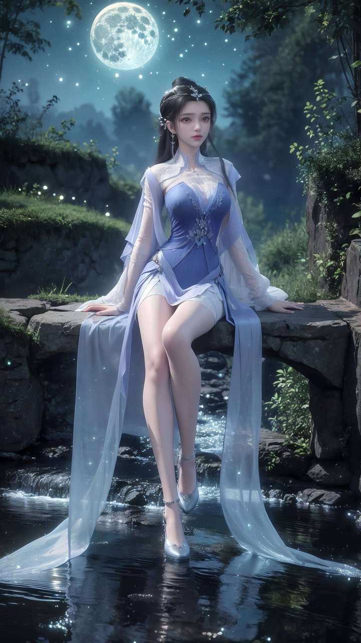 李慕婉全屏动画壁纸免费下载PC桌面