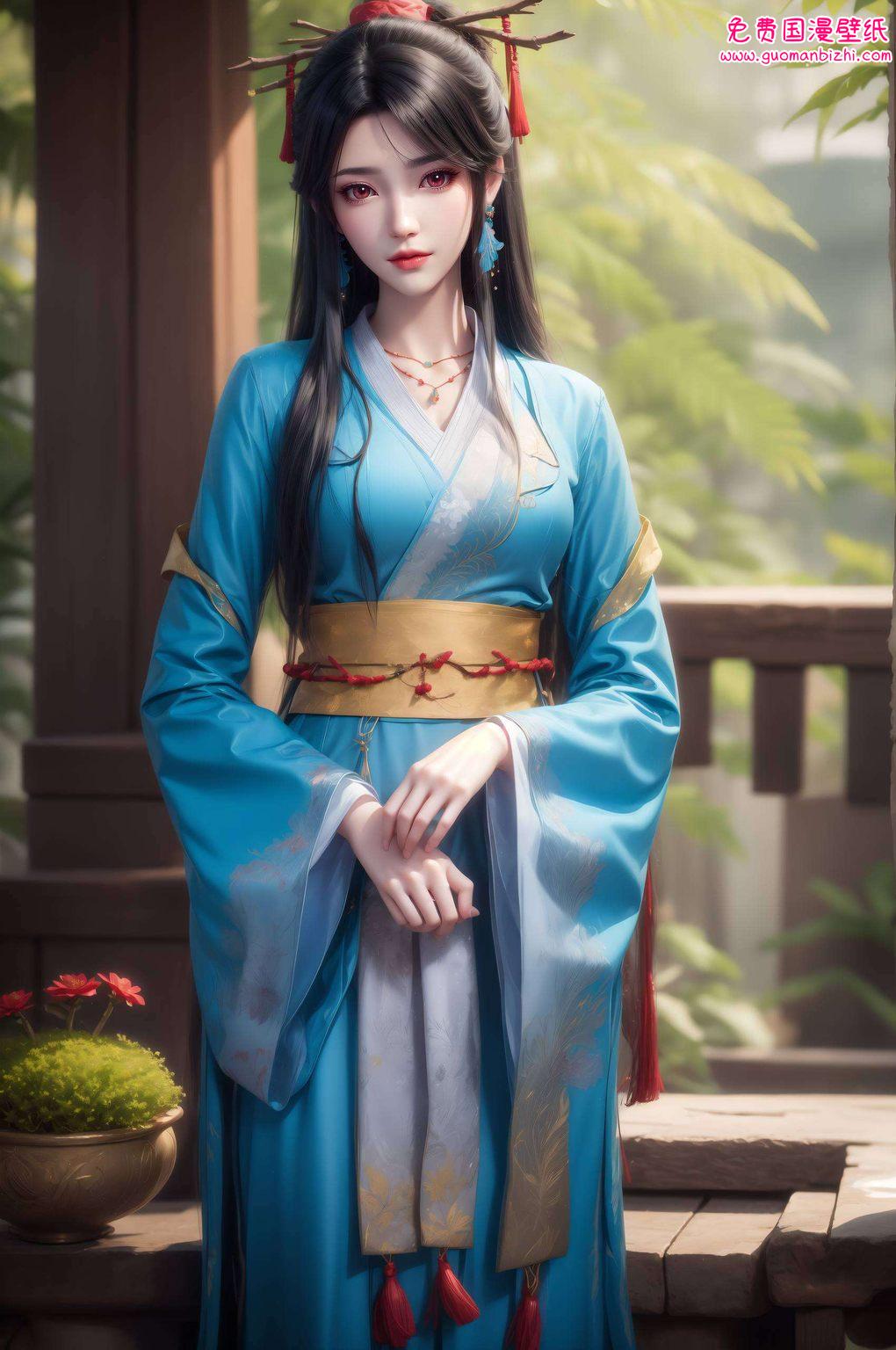 元尊夭夭：护眼高清壁纸，免费下载，PC动画壁纸盛宴