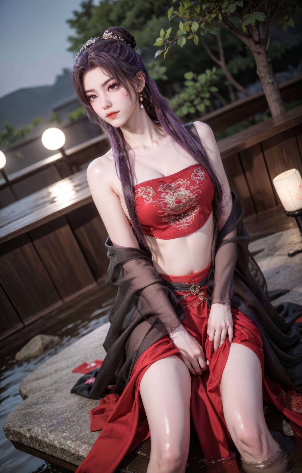 师兄啊师兄，AI生成壁纸集——免费壁纸包，电脑桌面背景图文并茂