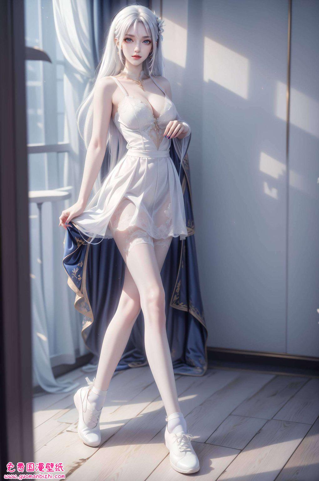 圣采儿绘画高清壁纸集：AIGC壁纸免费包，手机桌面装饰图