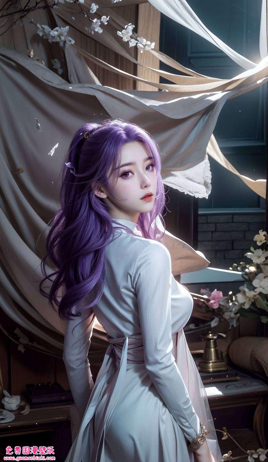 AI壁纸师兄啊师兄云霄：AIGC素材免费壁纸合集，iPhone桌面必备