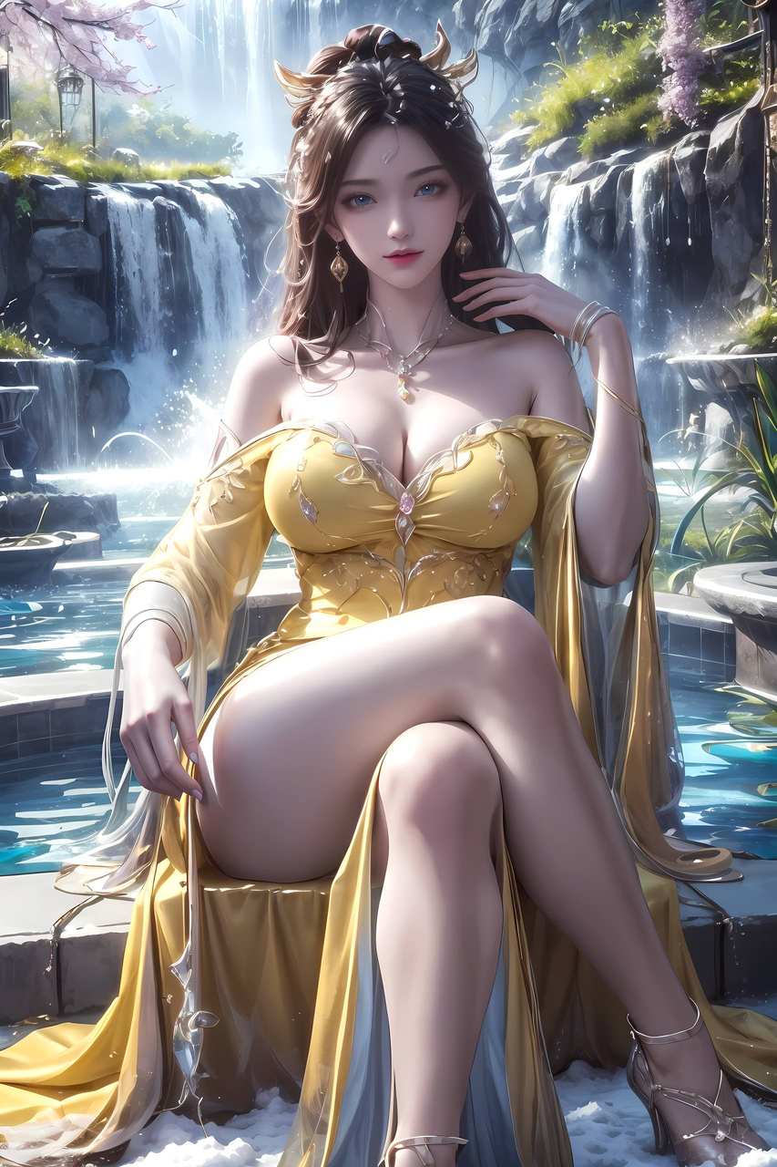 国漫ai壁纸:诛仙 壁纸分享：金瓶儿