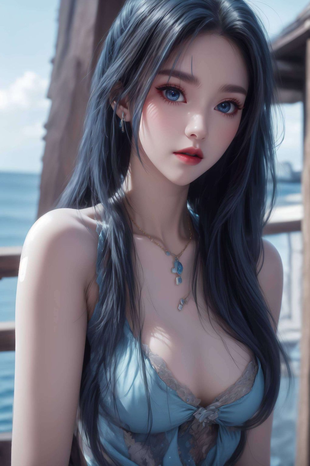 AI素材·极简壁纸，PC潮图壁纸集——巴巴塔精选