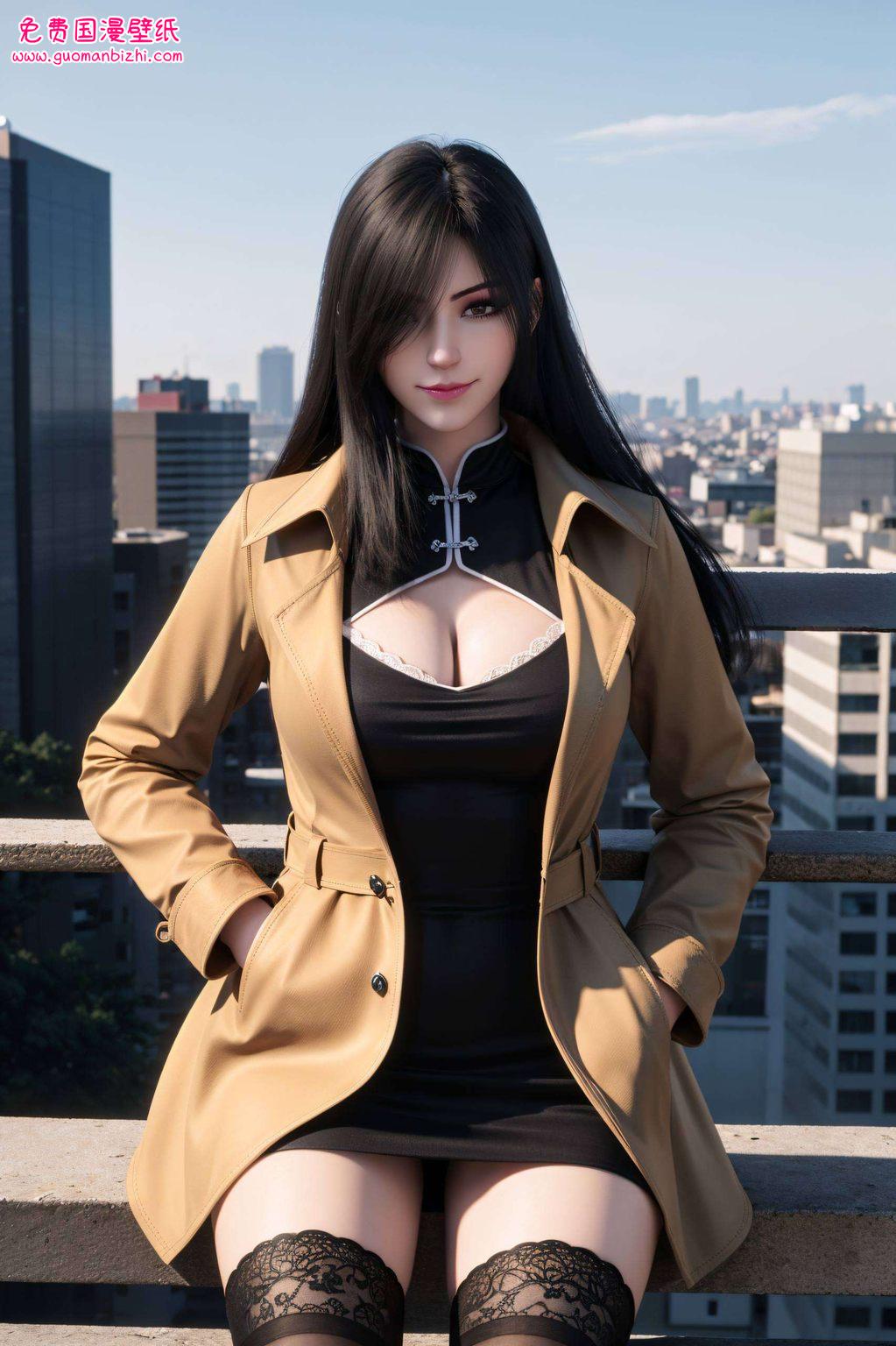 雄兵连凉冰天使装——高品质作品，动漫壁纸苹果漫画壁纸集锦